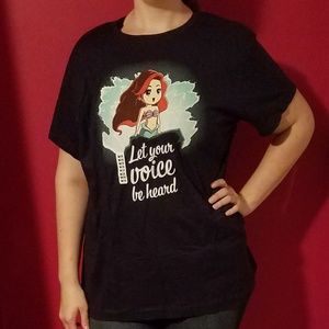 Teeturtle's Disney Ariel shirt